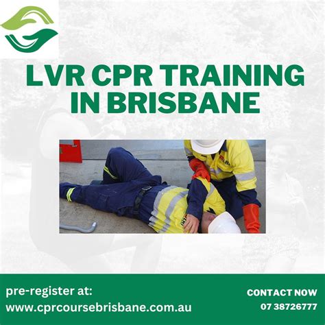 lv cpr training brisbane|cpr lvr course near me.